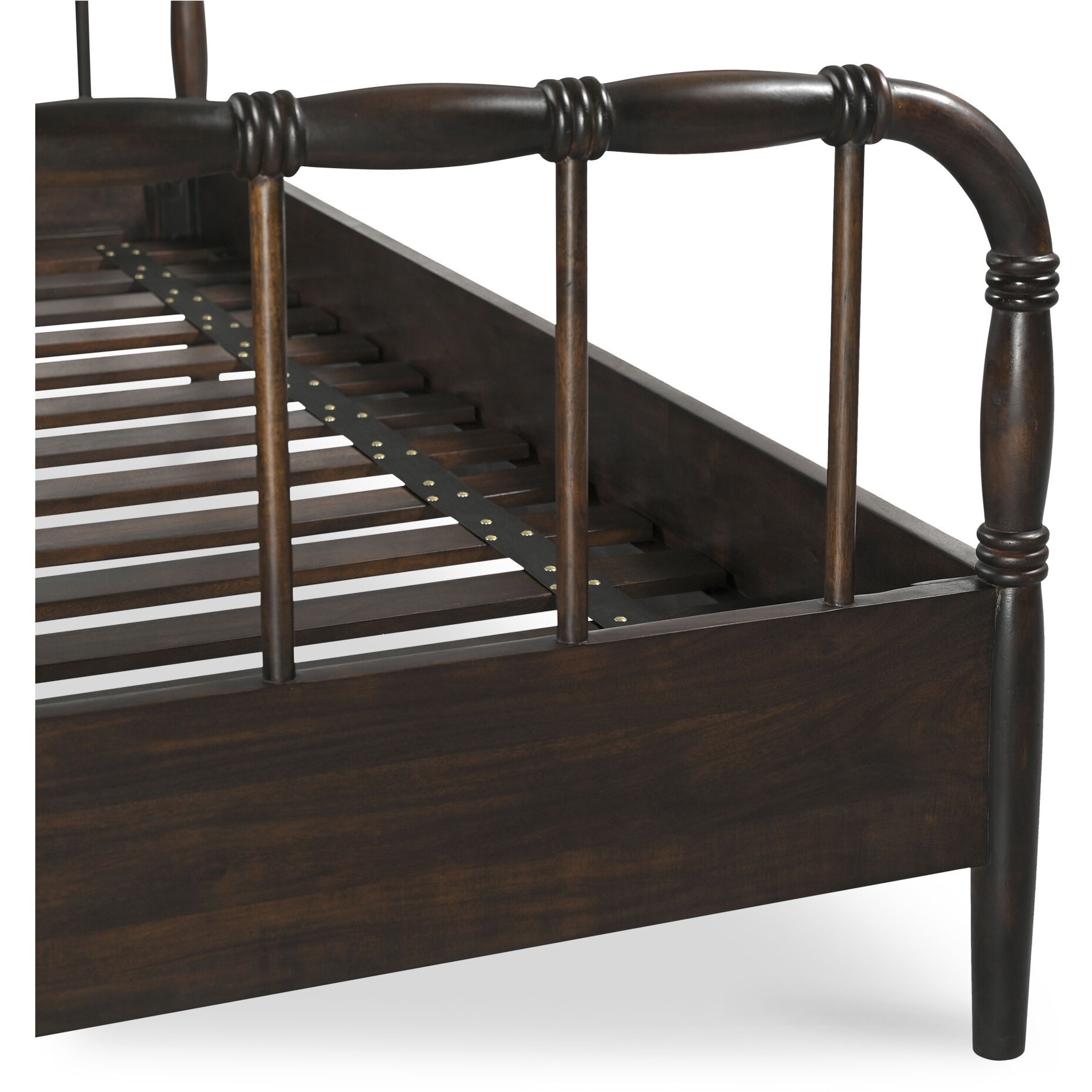 Vivian Brown Bed, Queen